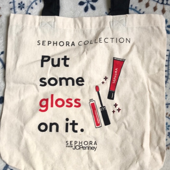 Sephora tote free with any purchase - Picture 2 of 3